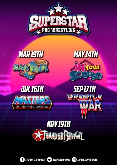 Superstar Pro Wrestling Presents Masters Of The Wrestleverse